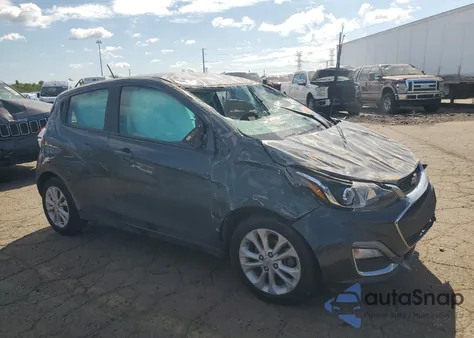 2022 Chevrolet Spark 1Lt from USA, damaged, VIN KL8CD6SA5NC027249